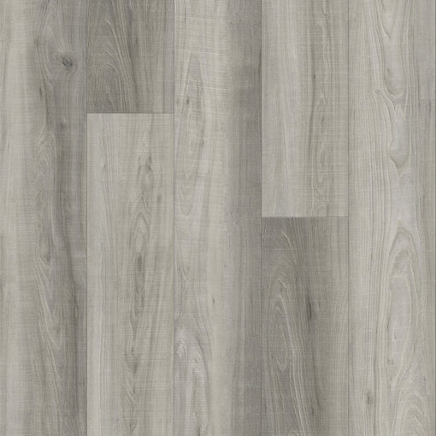 LessCare 5.5mm SPC Keystone Oak Waterproof Rigid Luxury SPC Vinyl Flooring with Padding – 21.06 Sq. Ft. per Box (Set of 11 Planks)