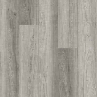 LessCare 5.5mm SPC Keystone Oak Waterproof Rigid Luxury SPC Vinyl Flooring with Padding – 21.06 Sq. Ft. per Box (Set of 11 Planks)