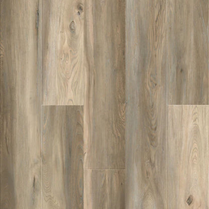LessCare 5.5mm SPC Panda Oak Waterproof Rigid Luxury SPC Vinyl Flooring with Padding – 21.06 Sq. Ft. per Box (Set of 11 Planks)