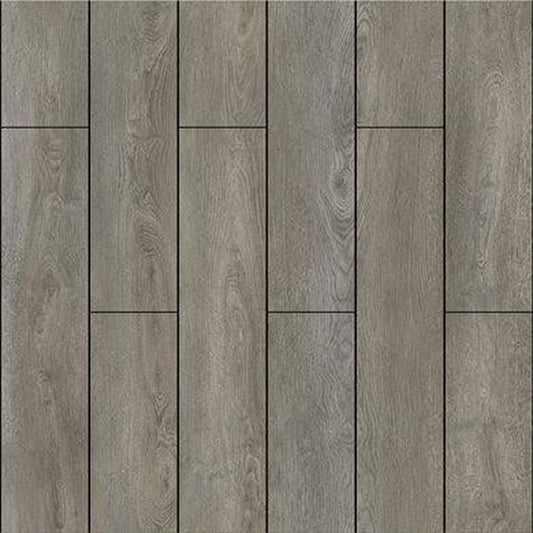 LessCare 5.5mm SPC Stone Oak Waterproof Rigid Luxury SPC Vinyl Flooring with Padding – 21.06 Sq. Ft. per Box (Set of 11 Planks)