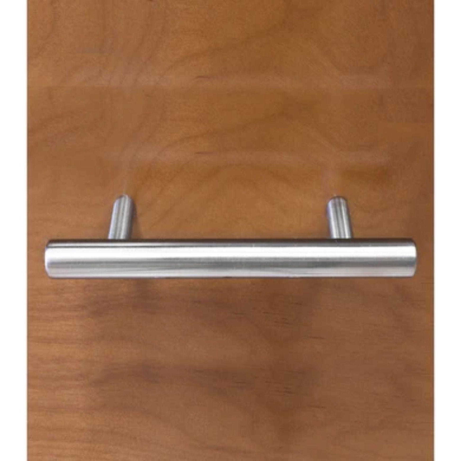 LessCare 6" Brushed Nickel Bar Door/Drawer Pull