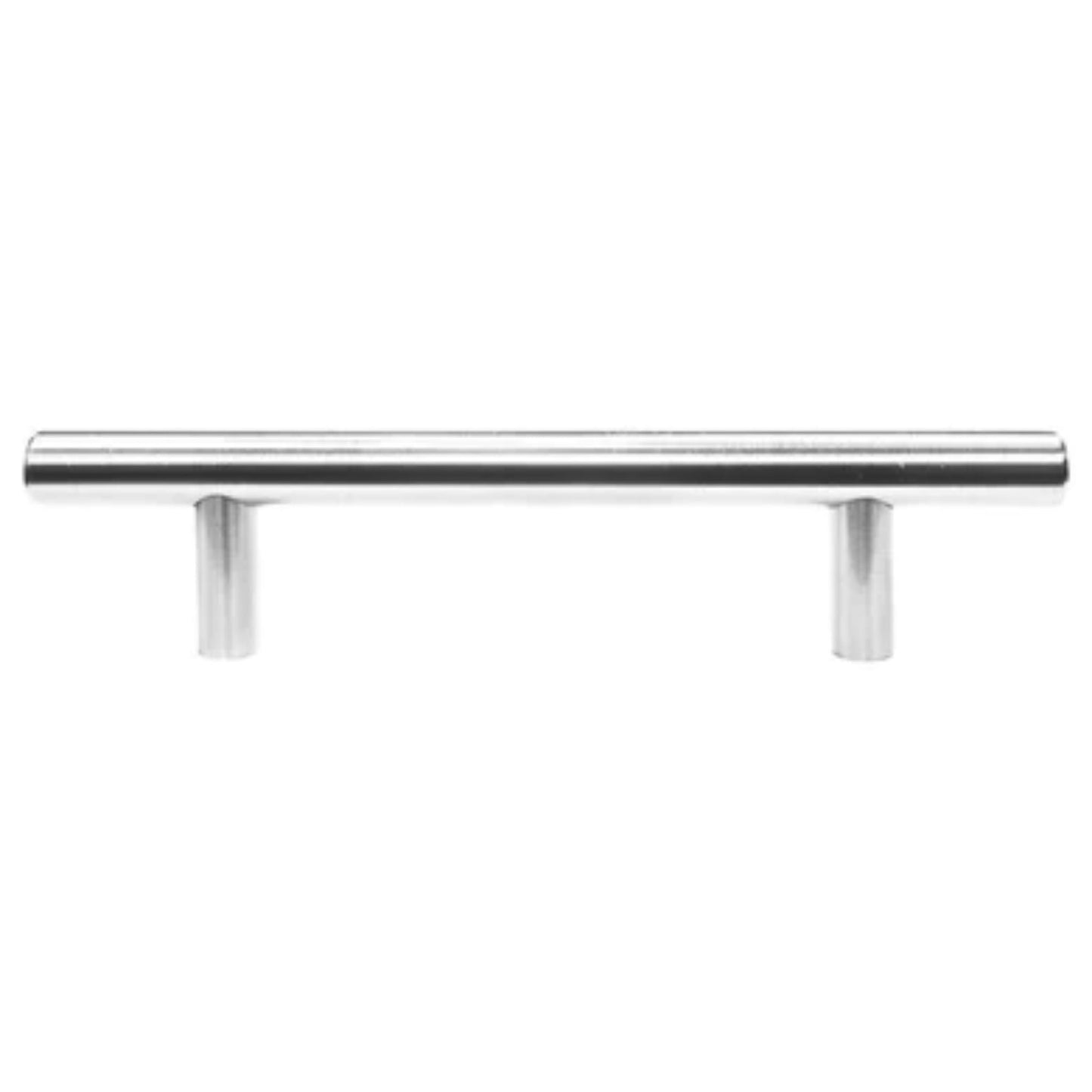 LessCare 6" Brushed Nickel Bar Door/Drawer Pull