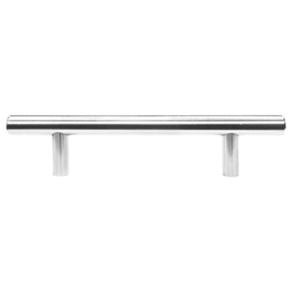 LessCare 6" Brushed Nickel Bar Door/Drawer Pull
