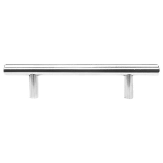 LessCare 6" Brushed Nickel Bar Door/Drawer Pull
