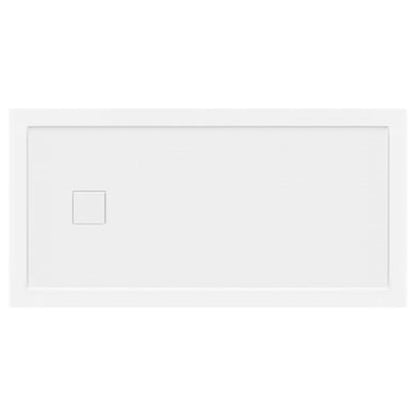 LessCare 60" x 30" Left Double Threshold Shower Pan Base Wall Corner Right Drain