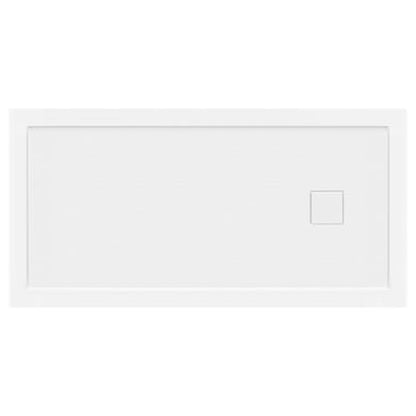 LessCare 60" x 30" Right Double Threshold Shower Pan Base Wall Corner Left Drain