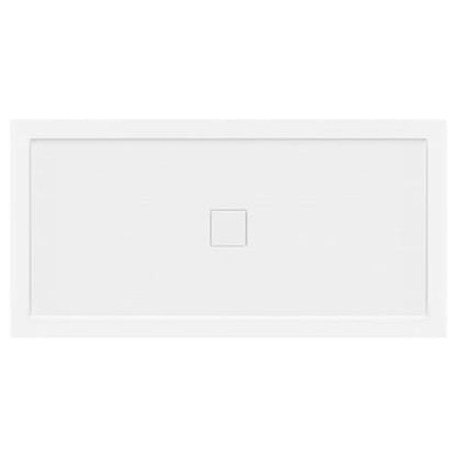 LessCare 60" x 30" Single Threshold Shower Pan Base Alcove Center Drain