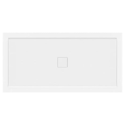 LessCare 60" x 30" Single Threshold Shower Pan Base Alcove Center Drain