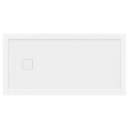 LessCare 60" x 30" Single Threshold Shower Pan Base Alcove Left Drain