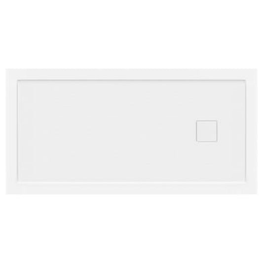 LessCare 60" x 30" Single Threshold Shower Pan Base Alcove Right Drain