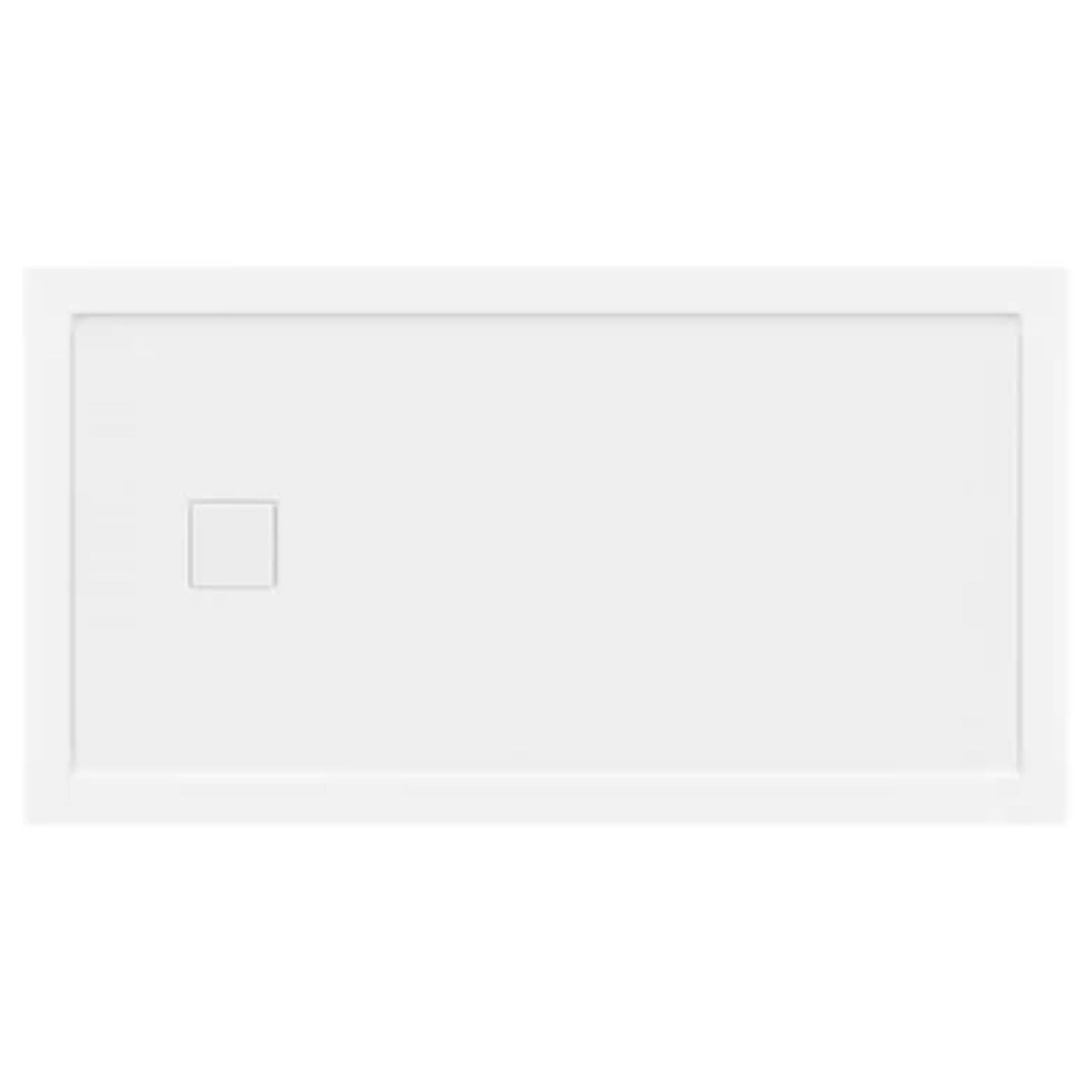 LessCare 60" x 32" Left Double Threshold Shower Pan Base Wall Corner Right Drain