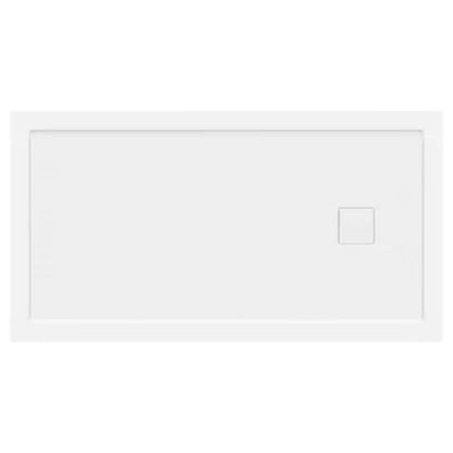 LessCare 60" x 32" Left Double Threshold Shower Pan Base Wall Corner Right Drain