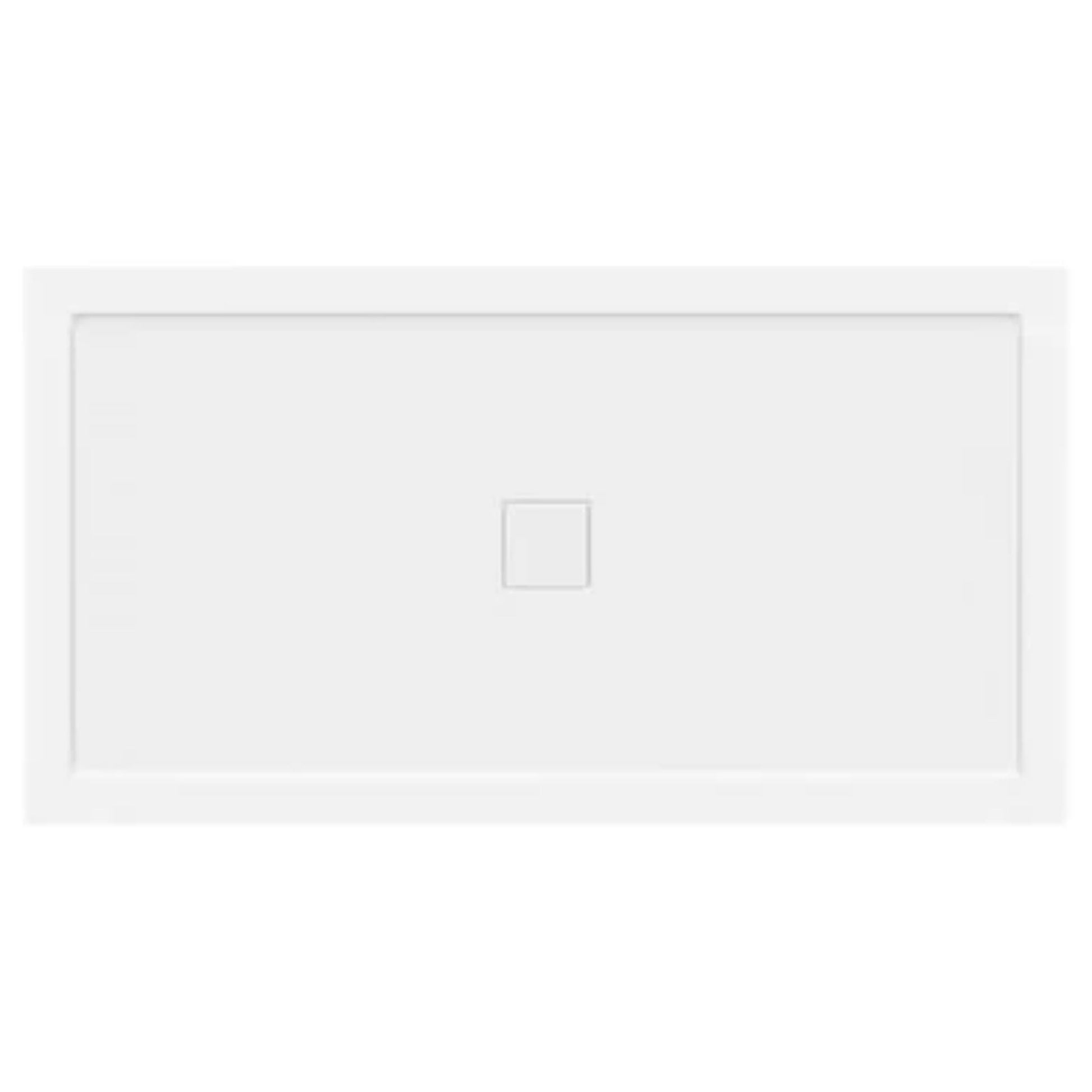 LessCare 60" x 32" Single Threshold Shower Pan Base Alcove Center Drain