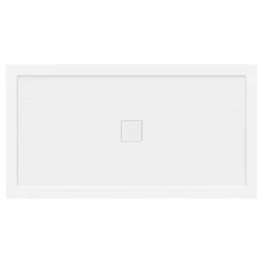 LessCare 60" x 32" Single Threshold Shower Pan Base Alcove Center Drain