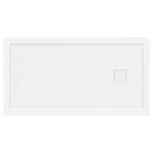 LessCare 60" x 32" Single Threshold Shower Pan Base Alcove Right Drain