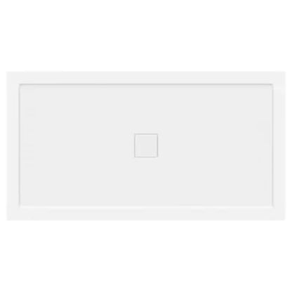 LessCare 60" x 32" Single/Double Threshold Shower Base Pan Center Drain