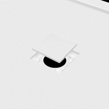 LessCare 60" x 34" Left Double Threshold Shower Pan Base Wall Corner Left Drain