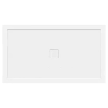 LessCare 60" x 34" Single Threshold Shower Pan Base Alcove Center Drain