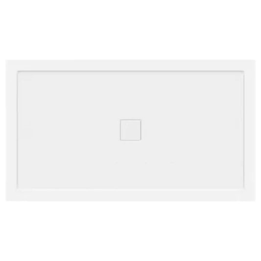 LessCare 60" x 34" Single/Double Threshold Shower Base Pan Center Drain