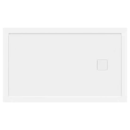 LessCare 60" x 36" Right Double Threshold Shower Pan Base Wall Corner Left Drain