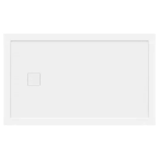 LessCare 60" x 36" Right Double Threshold Shower Pan Base Wall Corner Left Drain