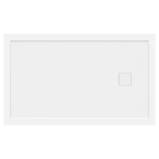 LessCare 60" x 36" Right Double Threshold Shower Pan Base Wall Corner Right Drain