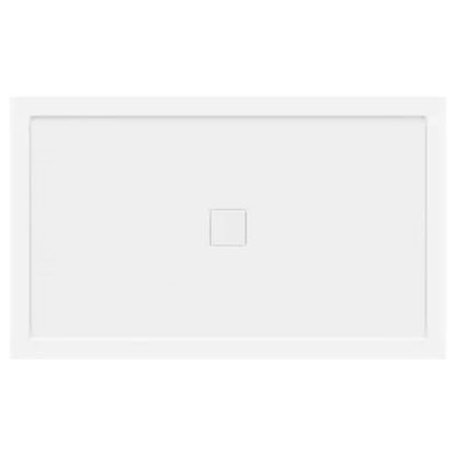 LessCare 60" x 36" Single/Double Threshold Shower Base Pan Center Drain