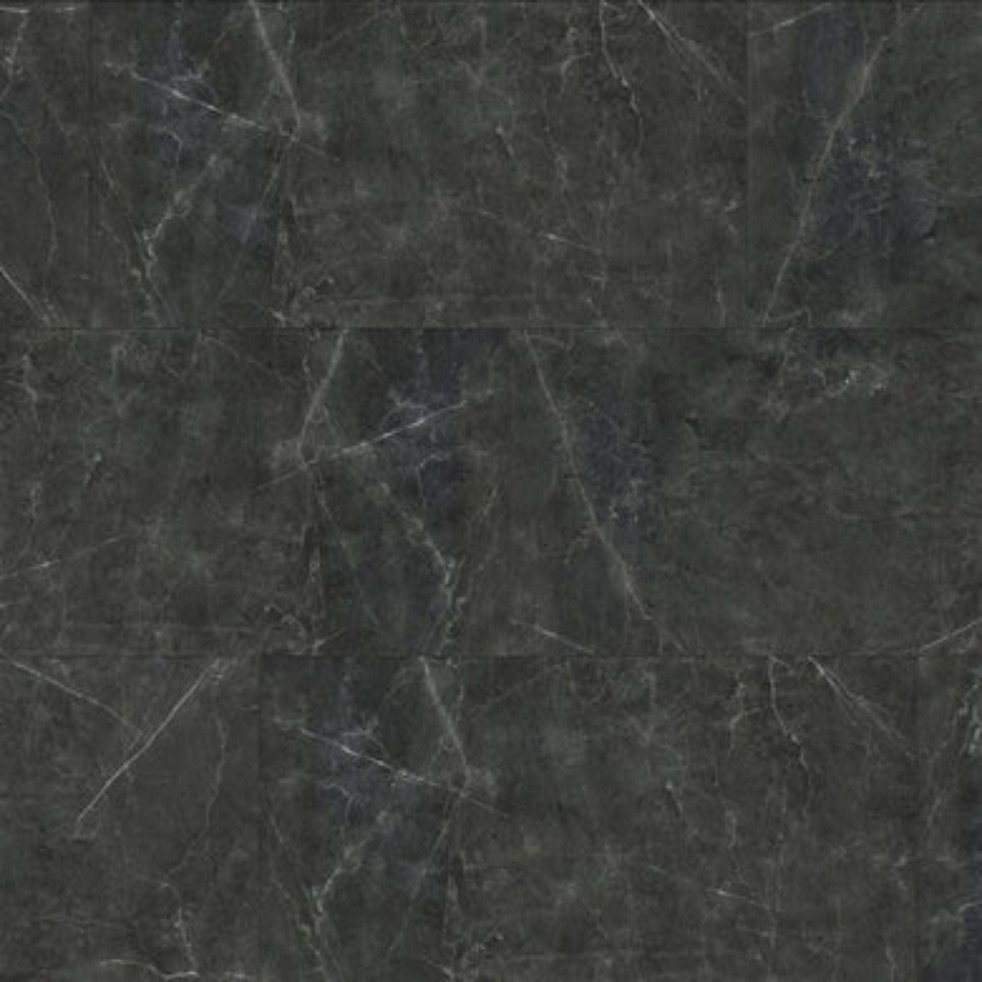 LessCare 6.5 mm MSPC Black Marble Waterproof Vinyl Plank Flooring – 15.51 Sq. Ft. per Box (Set of 8 Planks)