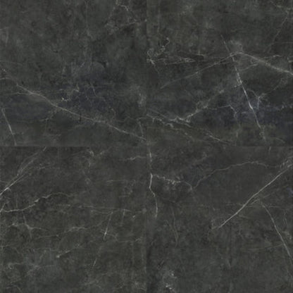 LessCare 6.5mm MSPC Gray Marble Vinyl Flooring – 15.51 Sq. Ft. per Box (Set of 8 Planks)