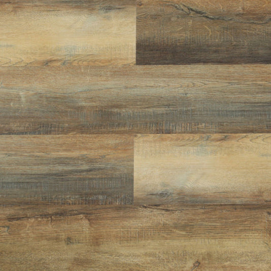LessCare 6.5mm WPC Creek Oak Vinyl Flooring – 21.06 Sq. Ft. per Box (Set of 11 Planks)