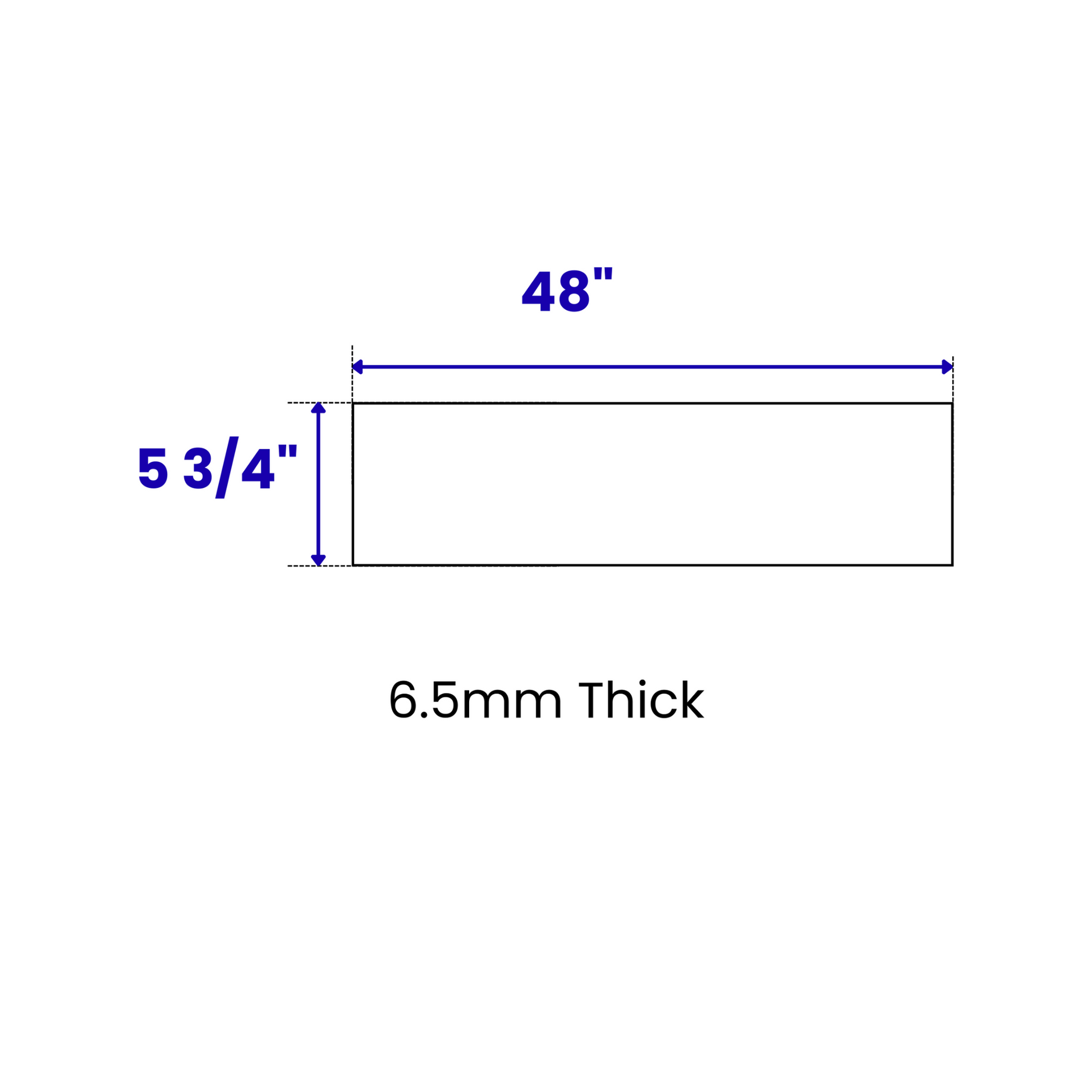 LessCare 6.5mm WPC Espresso Vinyl Flooring – 21.06 Sq. Ft. per Box (Set of 11 Planks)
