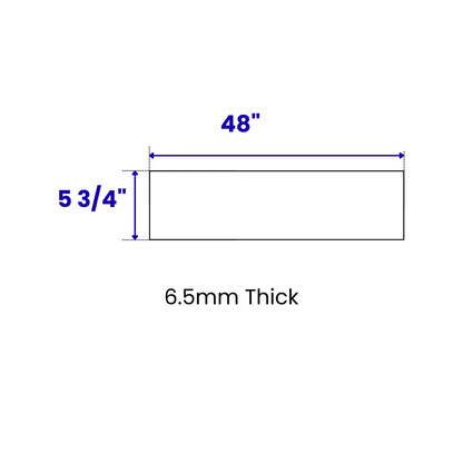 LessCare 6.5mm WPC Espresso Vinyl Flooring – 21.06 Sq. Ft. per Box (Set of 11 Planks)