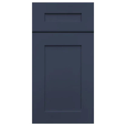 LessCare 9" x 34.5" x 24" Danbury Blue Base Kitchen Cabinet - B09