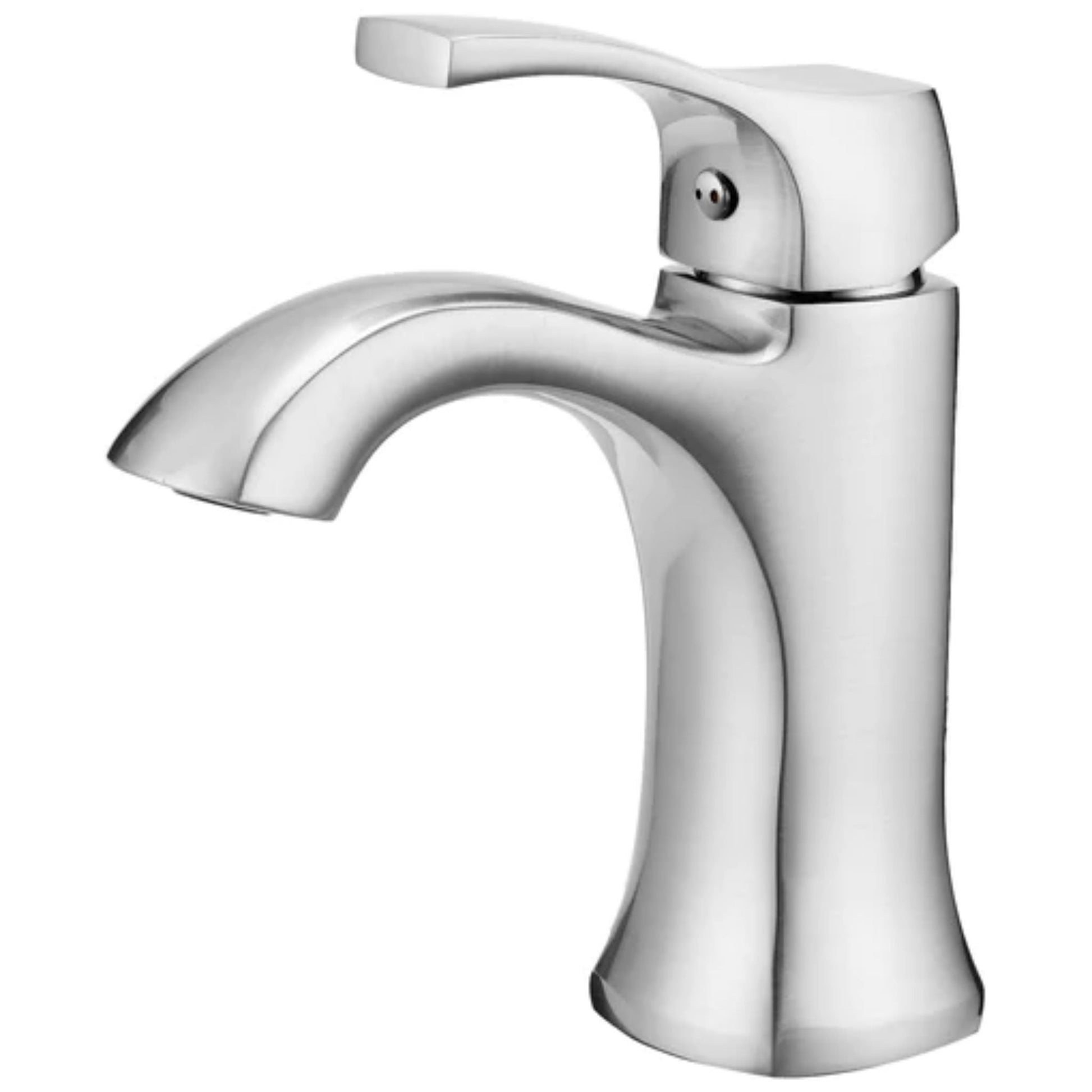 LessCare Brushed Nickel Modern Bathroom or Bar Faucet - LB21B