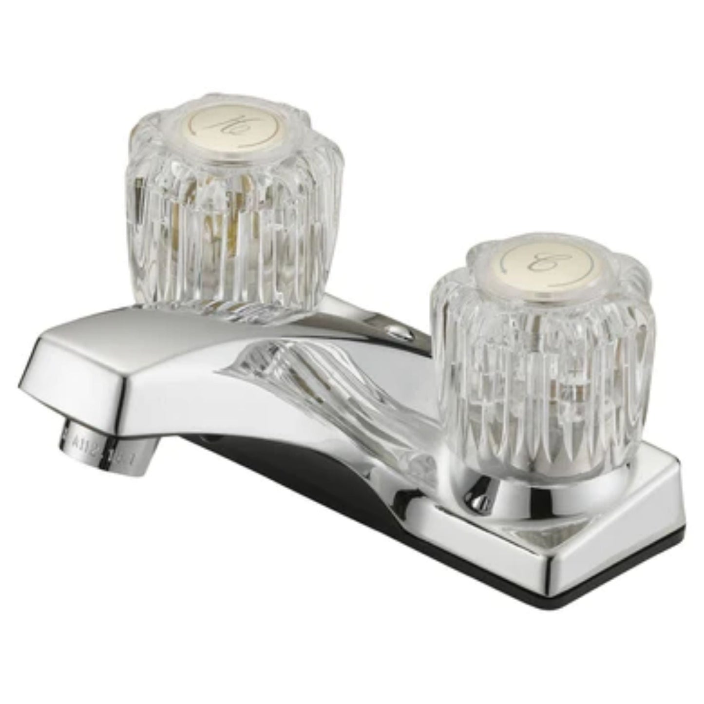 LessCare Chrome Finish 4 In Spread Bathroom Faucet - LB1C
