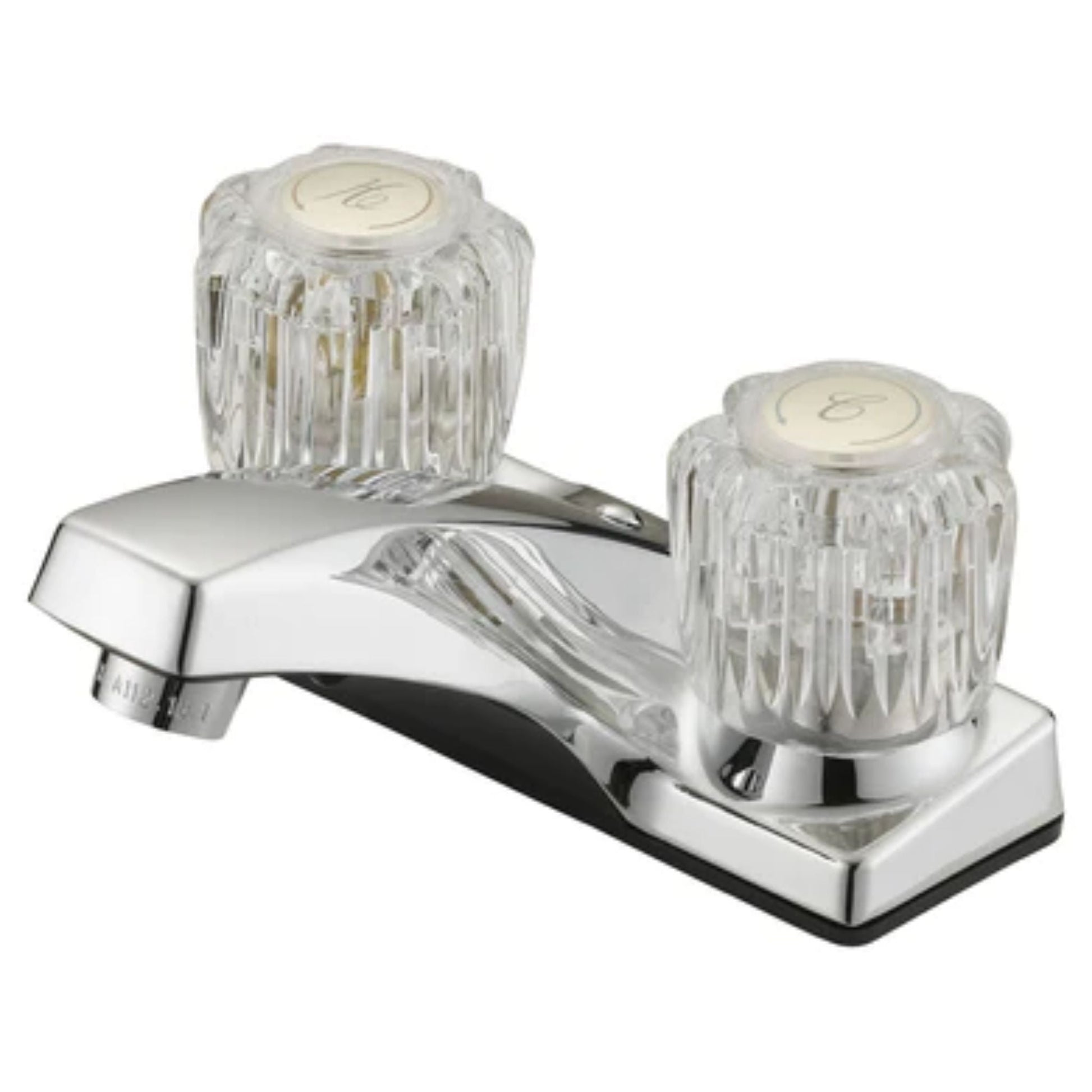 LessCare Chrome Finish 4 In Spread Bathroom Faucet - LB1C