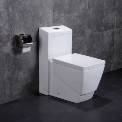 LessCare Dual Flush One Piece Modern Toilet