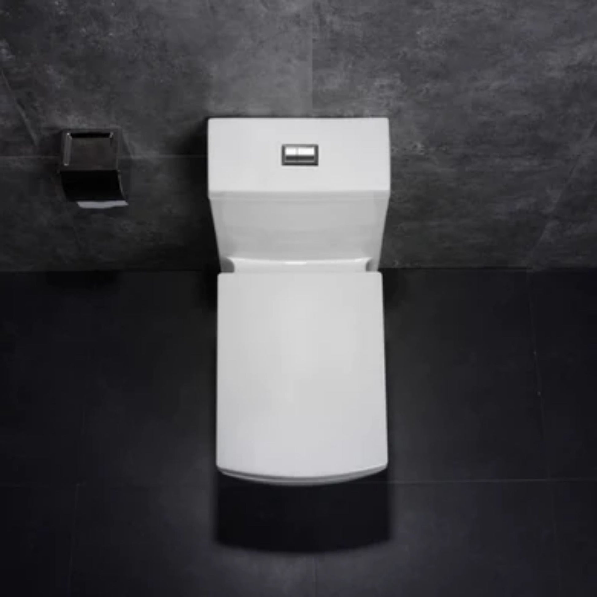 LessCare Dual Flush One Piece Modern Toilet