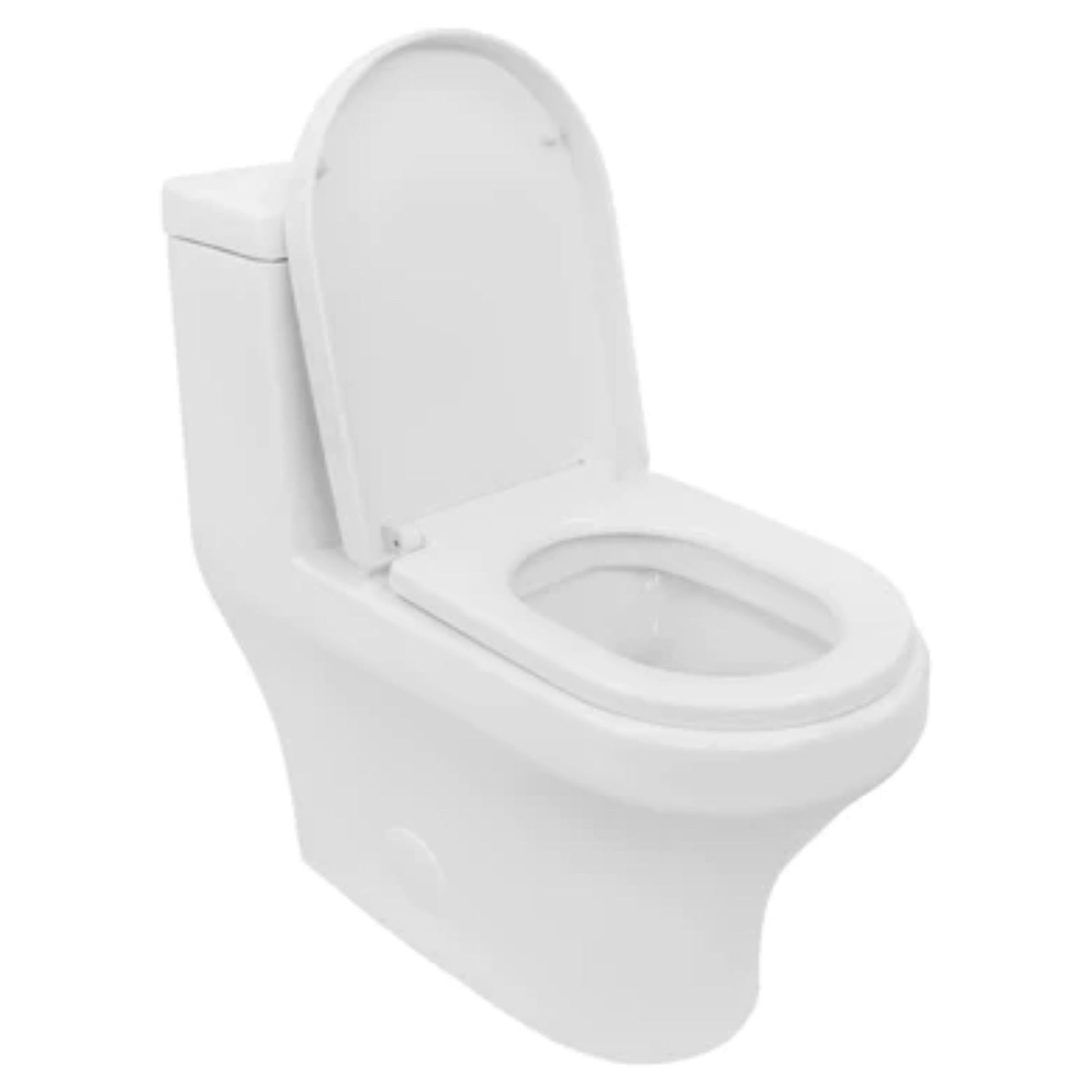 LessCare Dual Flush One Piece Modern Toilet - LT8