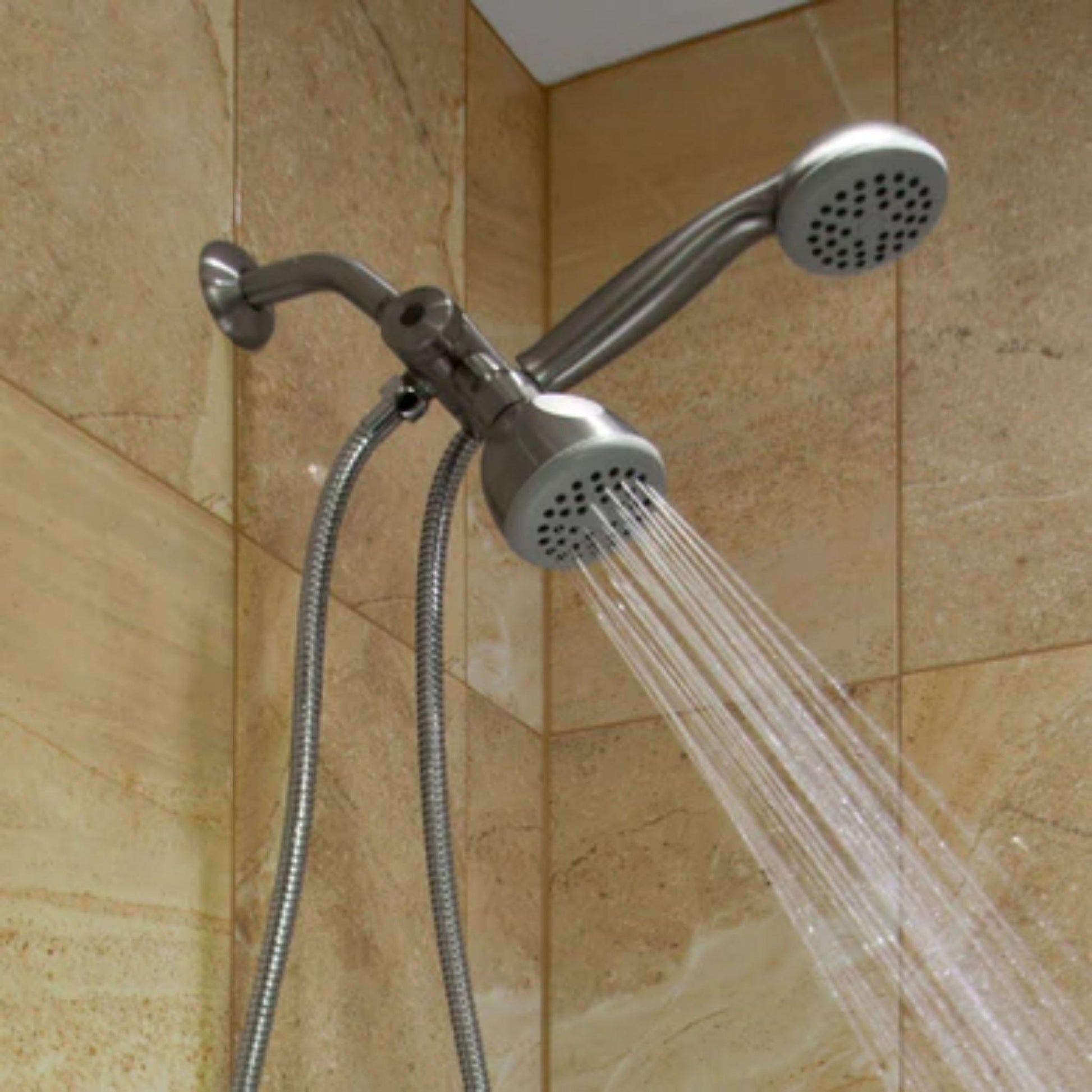 LessCare Hand Held Shower with Shower Head - LS4B
