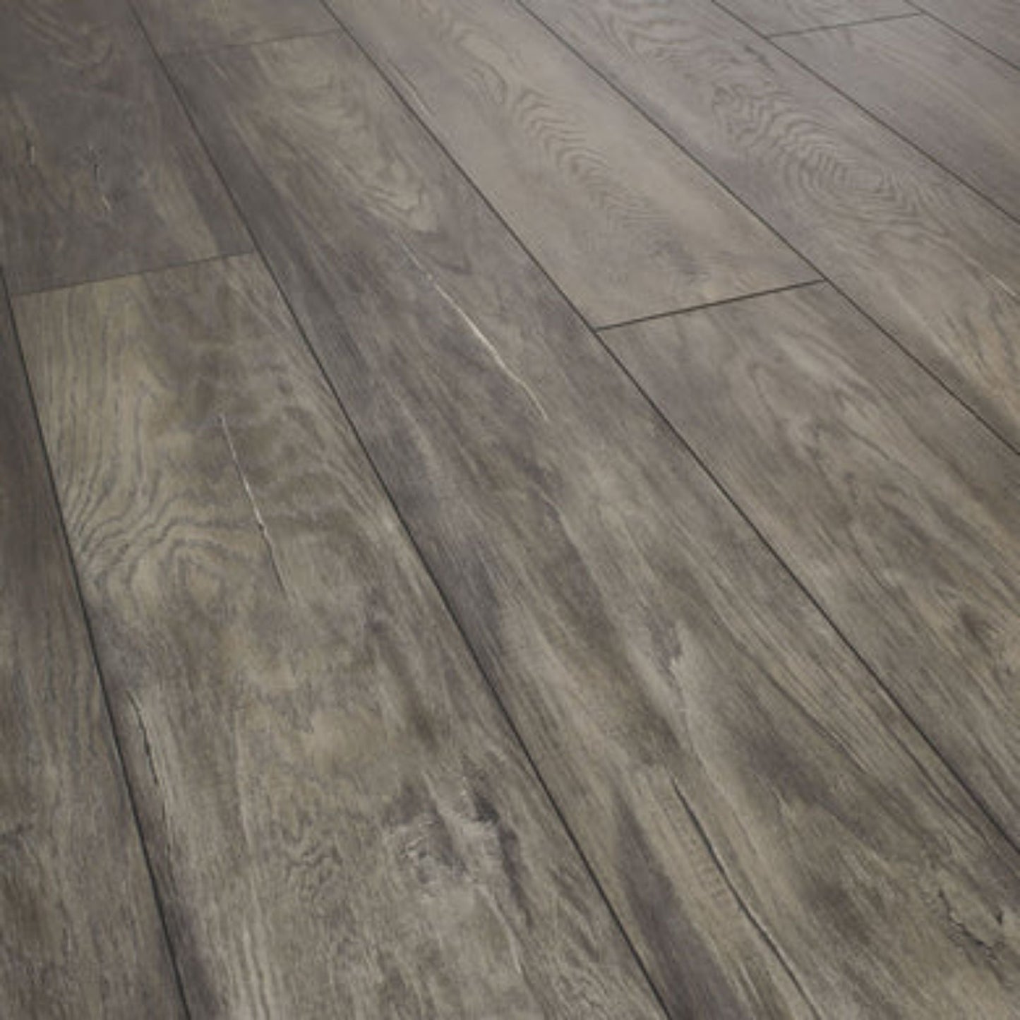 LessCare Maritime 12mm Maritime Dusky Oak Textured Finish Laminate Flooring – 14.33 Sq. Ft. per Box (Set of 5 Planks)