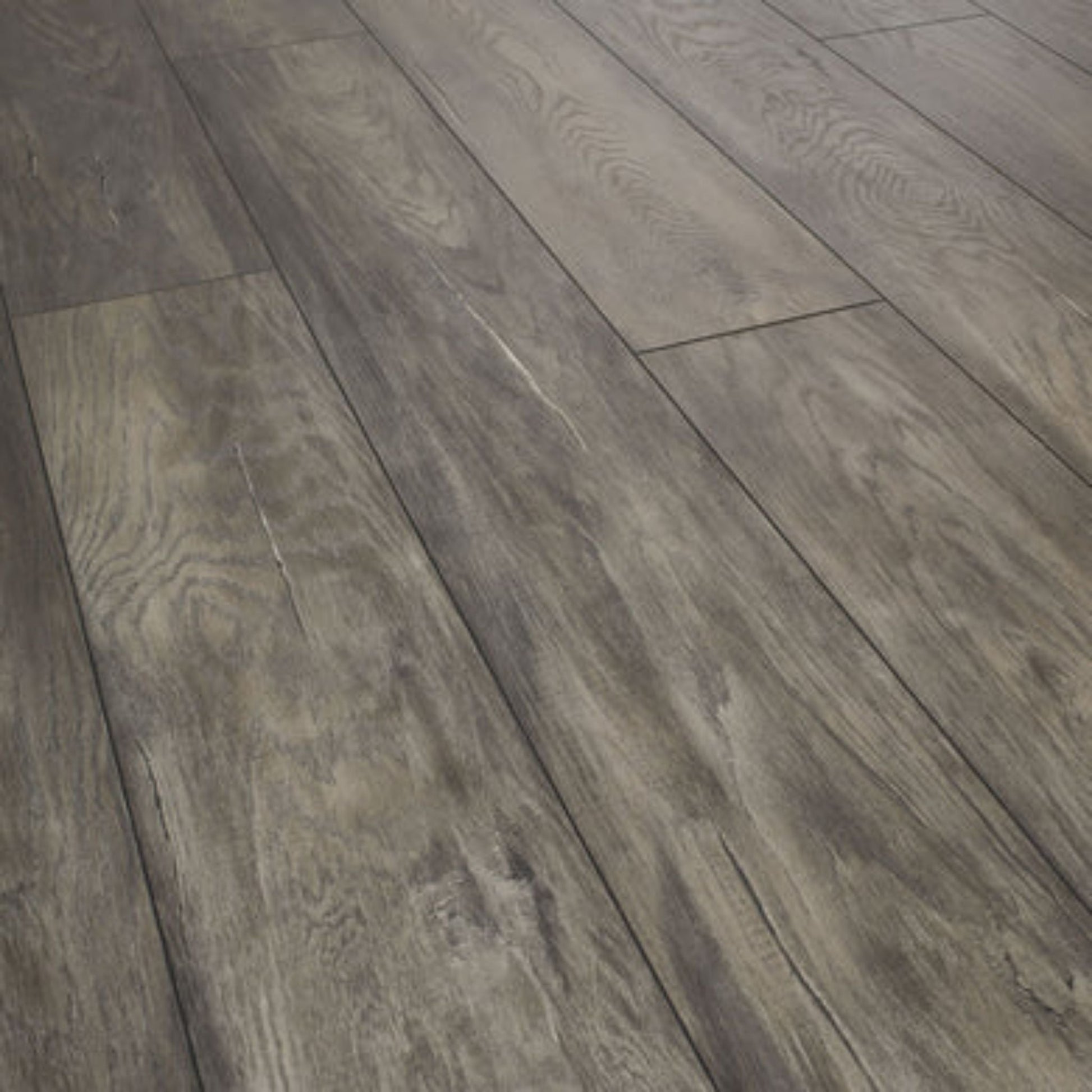 LessCare Maritime 12mm Maritime Dusky Oak Textured Finish Laminate Flooring – 14.33 Sq. Ft. per Box (Set of 5 Planks)