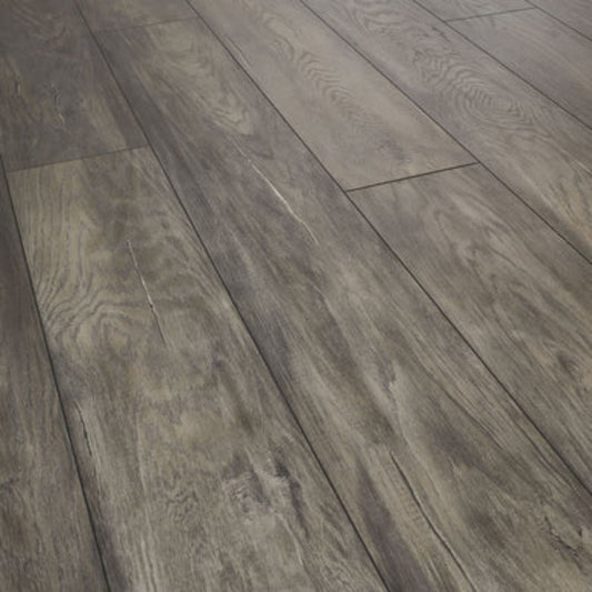 LessCare Maritime 12mm Maritime Dusky Oak Textured Finish Laminate Flooring – 14.33 Sq. Ft. per Box (Set of 5 Planks)