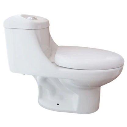 LessCare One Piece Elegant Modern Toilet with Soft Close Seat