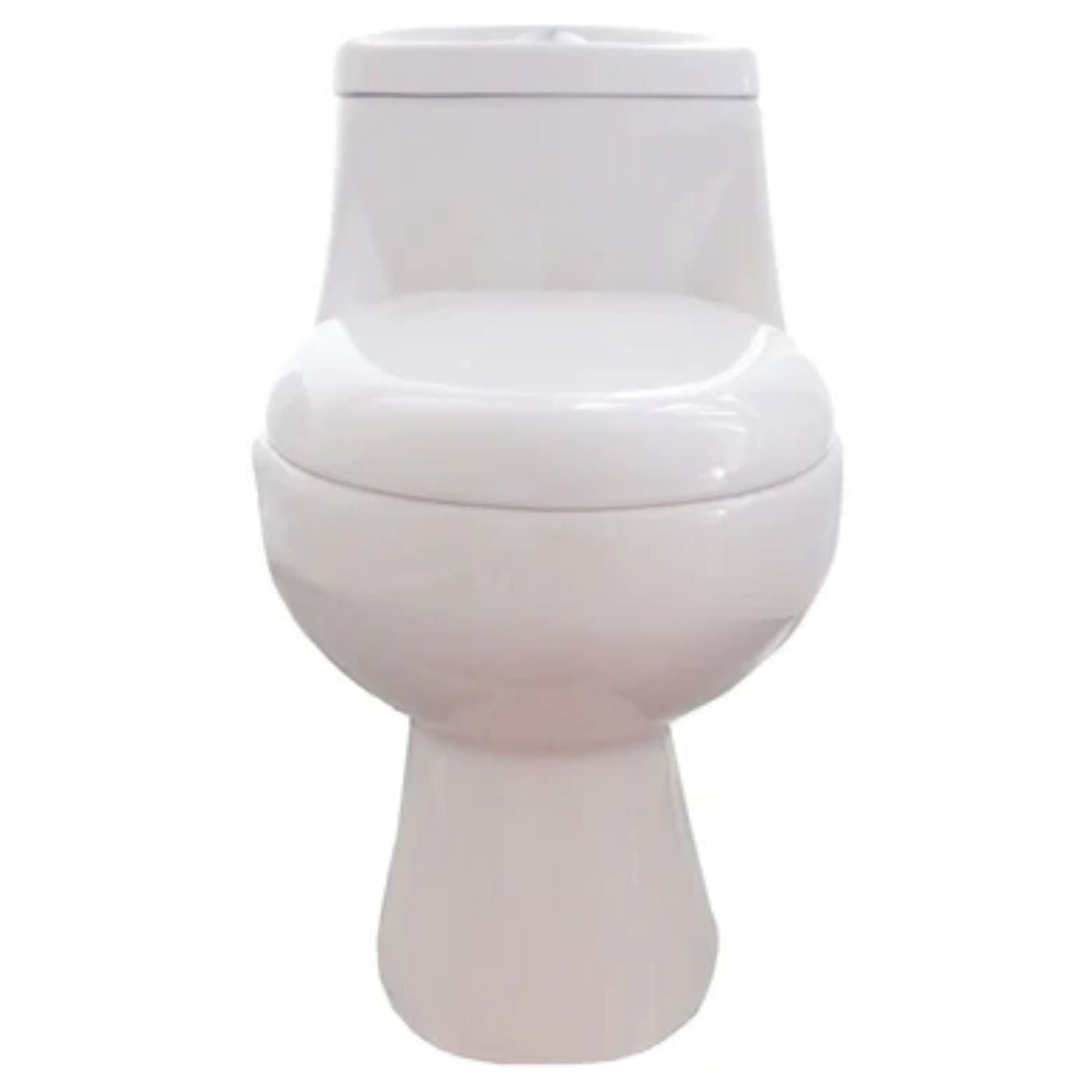 LessCare One Piece Elegant Modern Toilet with Soft Close Seat