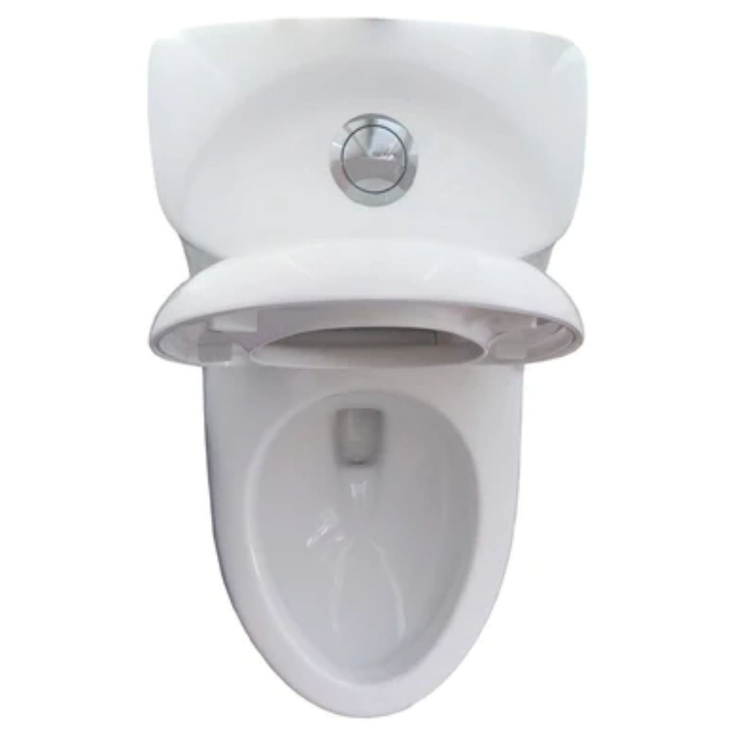LessCare One Piece Elegant Modern Toilet with Soft Close Seat
