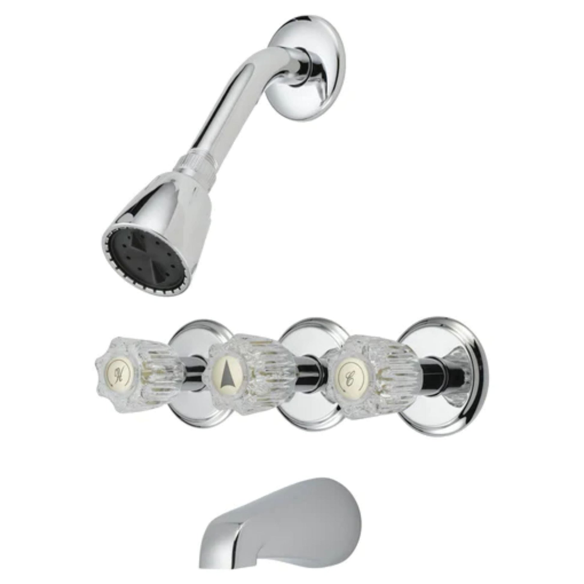 LessCare Shower Head with Tub Faucet - LS1C