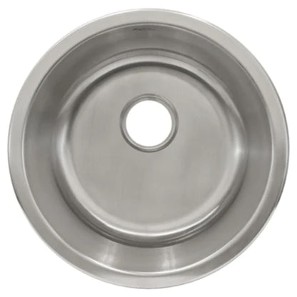 LessCare Stainless Steel Single Bowl Bar or Prep Sink Top or Undermount