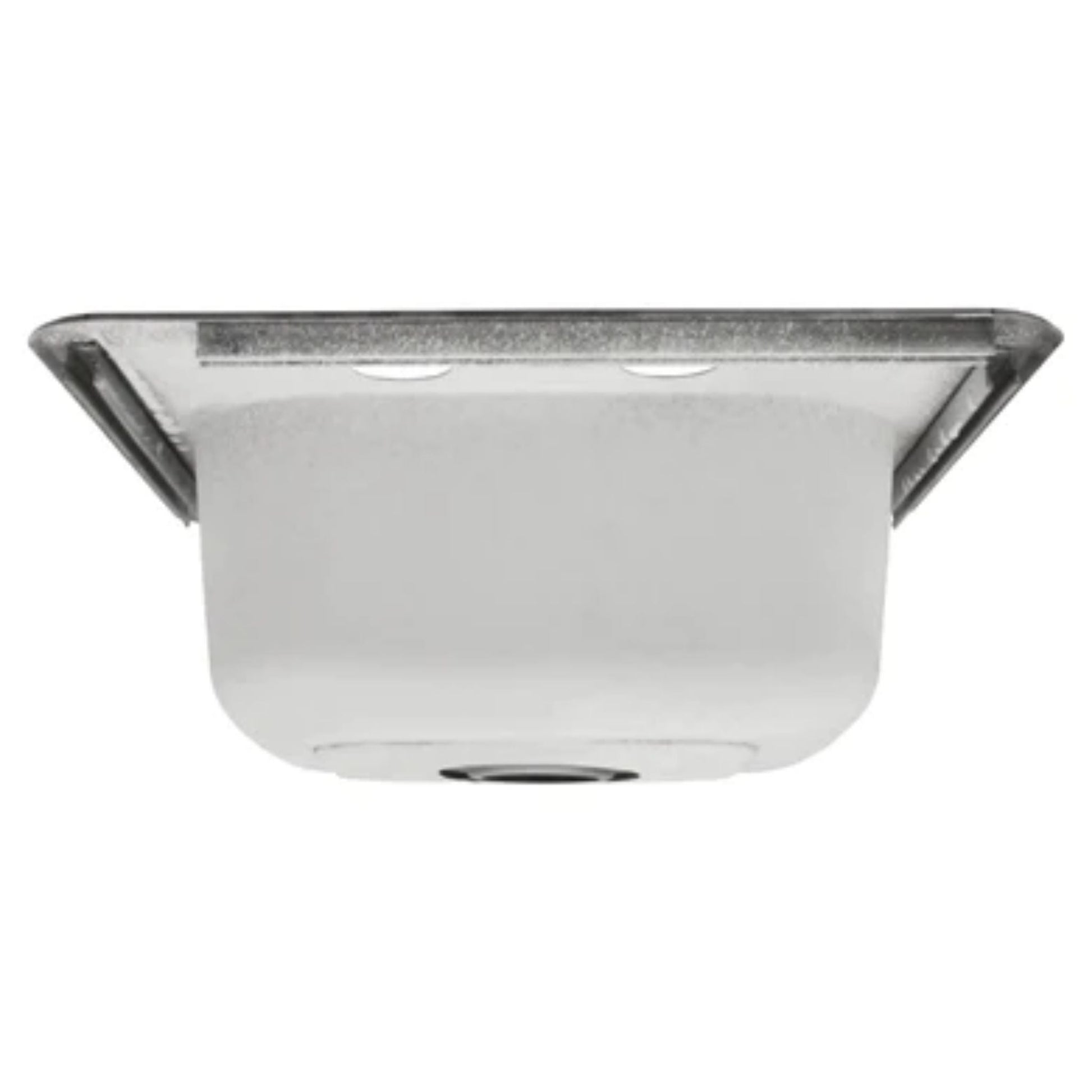 LessCare Top Mount Stainless Steel Single Basin Kitchen Sink - LT62