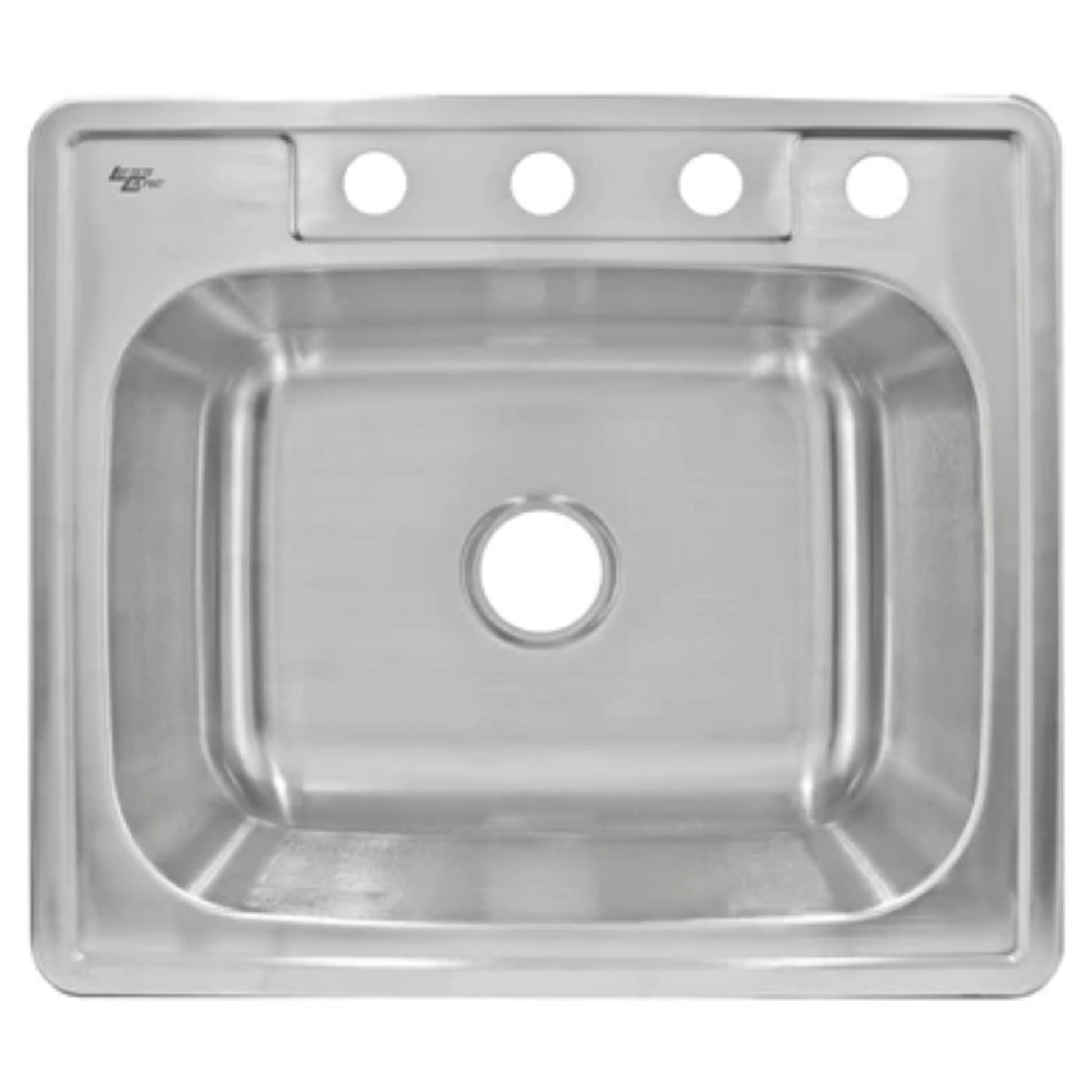 LessCare Top Mount Stainless Steel Single Basin Kitchen Sink - LT64